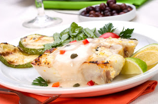 Halibut Recipe