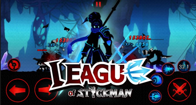 League of Stickman 2017 v3.3.0 Mod Apk Terbaru (Free Shopping)