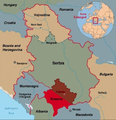 A hypothetical new Kosovo state can't be "neutral" in any way.