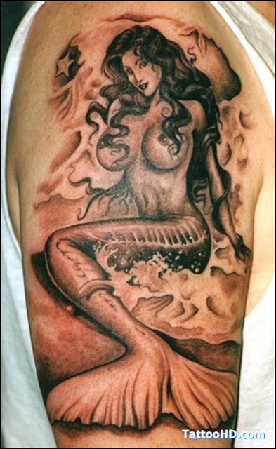 Mermaid Tattoo