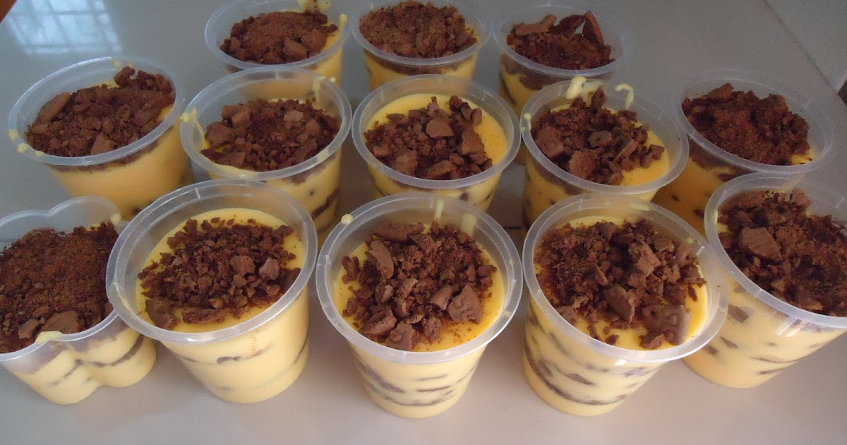 Zara ♥ Baking: PUDING KASTARD TIRAMISU