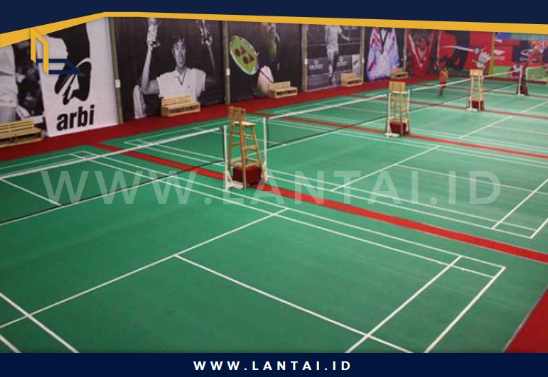Kontraktor Lantai Badminton di Natuna
