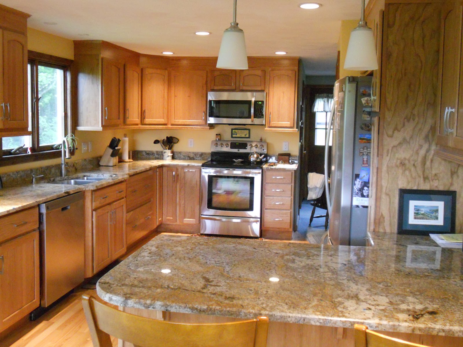 Kitchens Before And After Renovation Photos