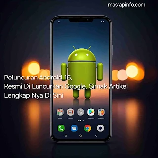 Google umumkan android 16