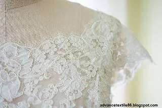 Alencon lace