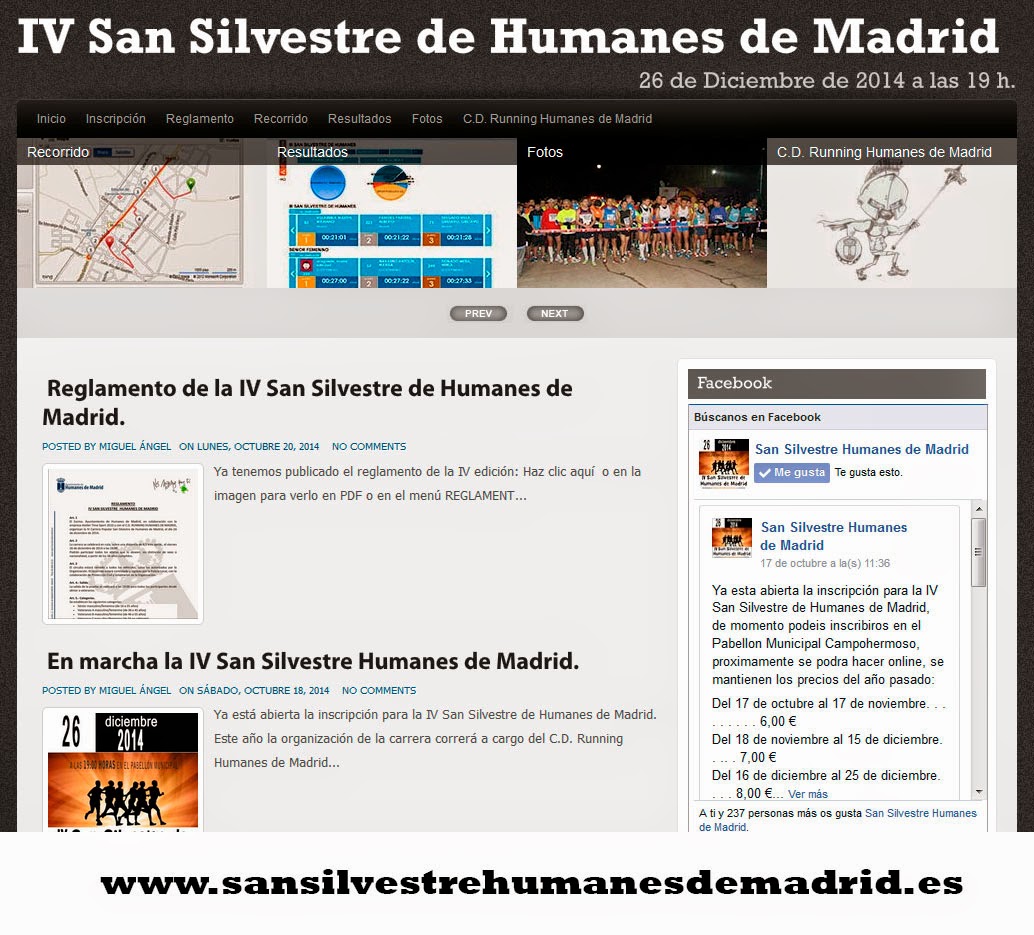 www.sansilvestrehumanesdemadrid.es