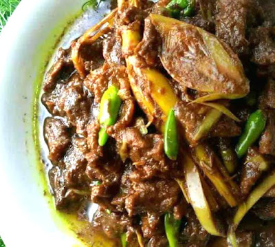 Resepi Daging Masak Asam Kunyit