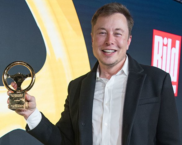 elon musk trophies