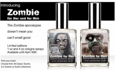 Minyak Wangi Zombie Dengan Aroma Mayat