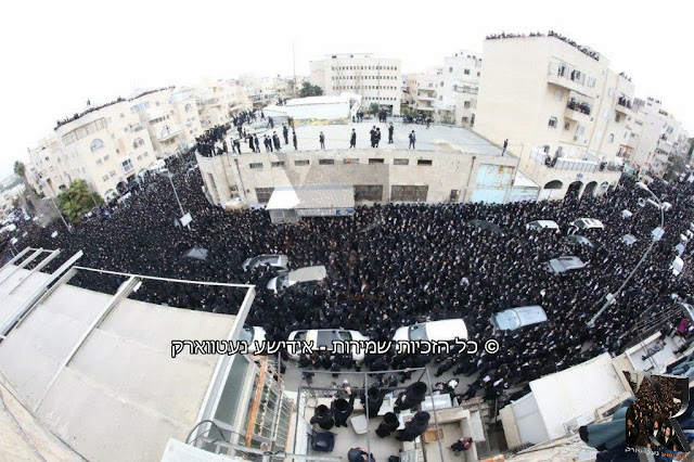 מסע הלוי' של הגר"ד סאלאווייטשיק זצ"ל ראש ישיבת בריסק