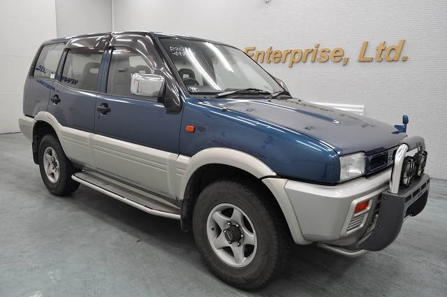 1997 Nissan Mistral 4WD - Japanese used cars