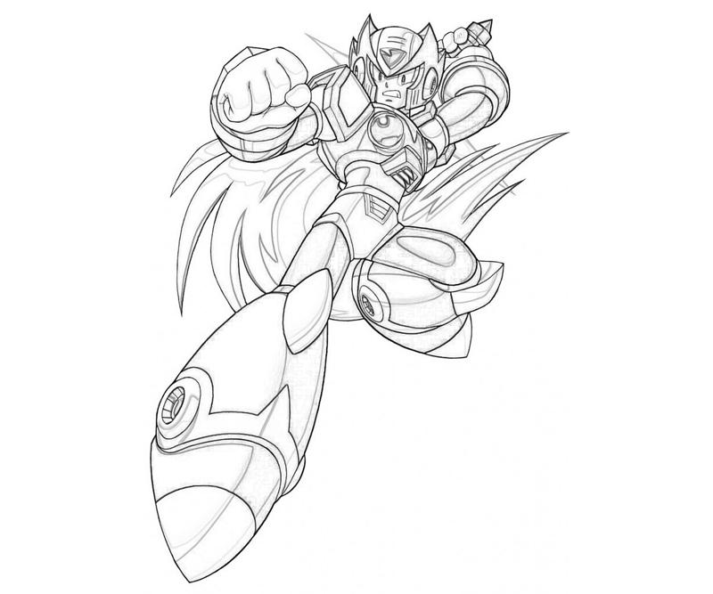 printable-marvel-vs-capcom-zero-megaman_coloring-pages