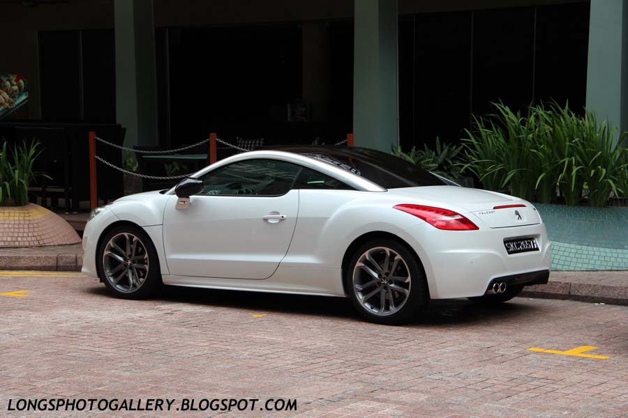 Peugeot RCZ Singapore