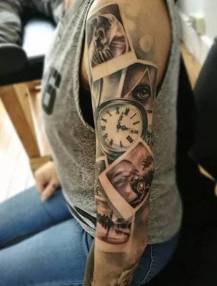 50 mangas de tatuagens para deixar vocês encantadas!