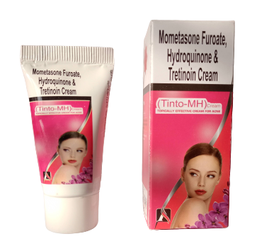 Tinto-MH Cream | Hydroquinone Tretinoin & Mometasone cream