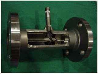 Turbine flowmeter