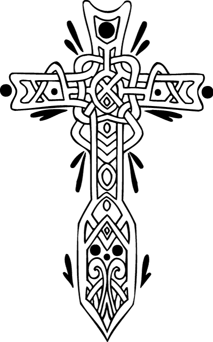 celtic cross tattoo designs 
