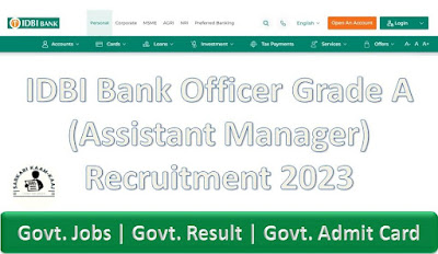 IDBI Bank Recruitment