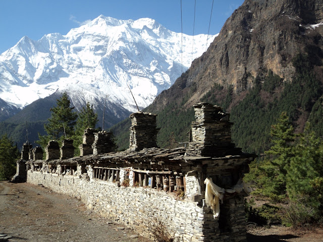 Trekking in Manang