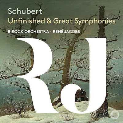 Schubert Unfinished And Great Symphonies Brock Orchestra Rene Jacobs