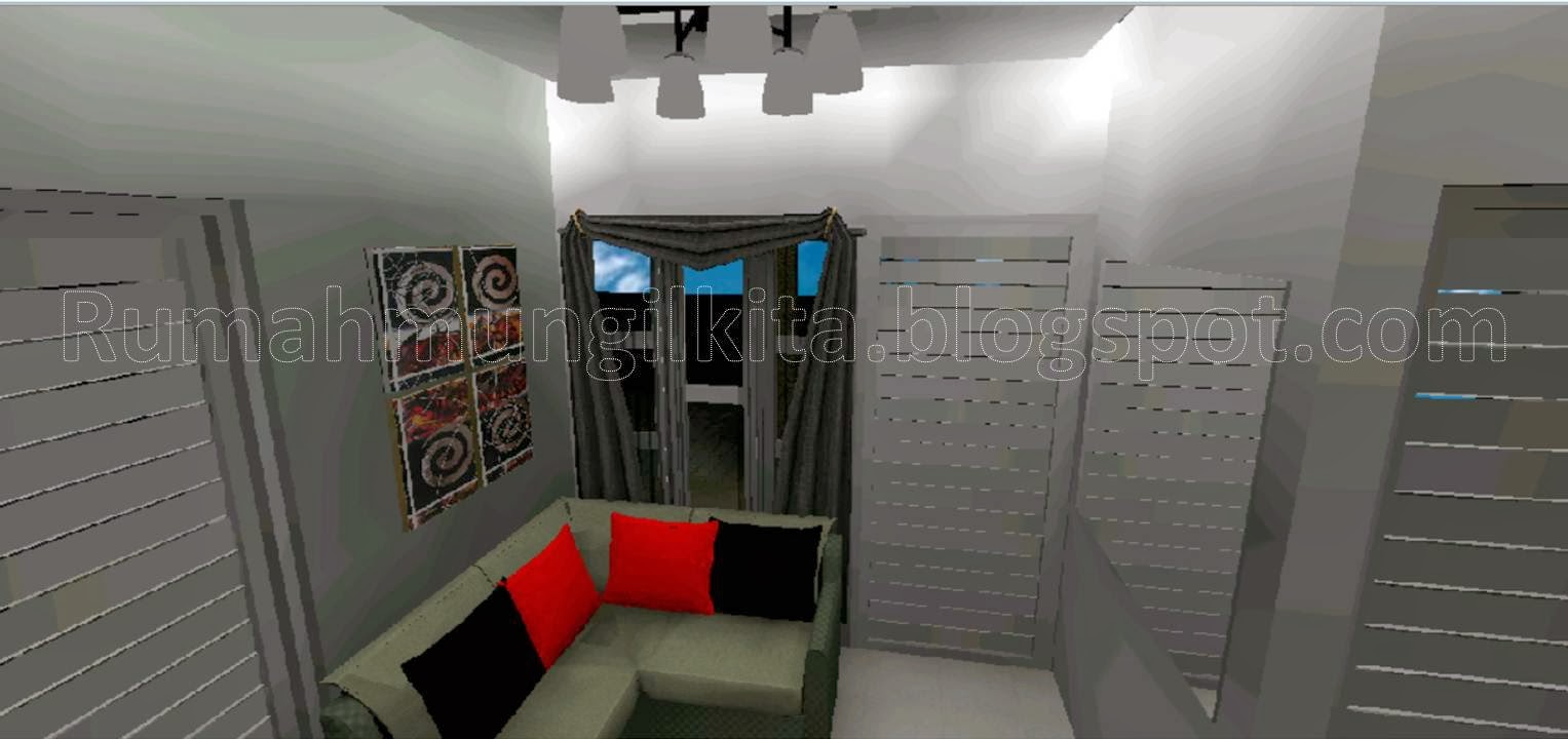  Dekorasi Ruang Tamu Type 45 Desain Rumah Minimalis 