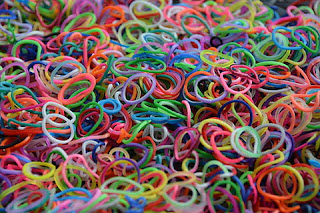 colorful elastics