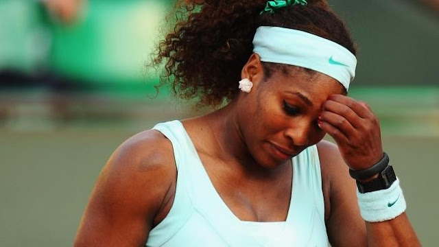 Serena Williams crashes out of US Open, loses No. 1 ranking