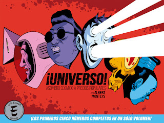 ¡Universo!, por Albert Monteys