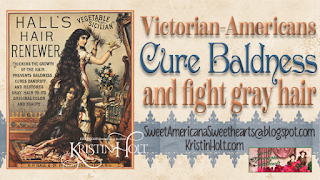 Kristin Holt | Victorian-Americans Cure Baldness and fight gray hair