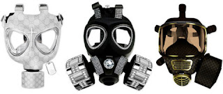 fashionable gas masks
