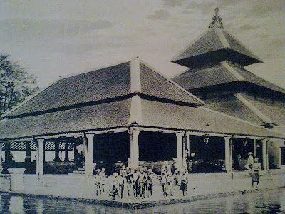 masjid agung Yogyakarta
