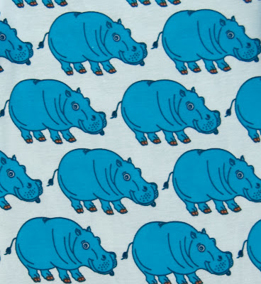 Smafolk Sommer 2013 Kollektion Hippo Hippos Print