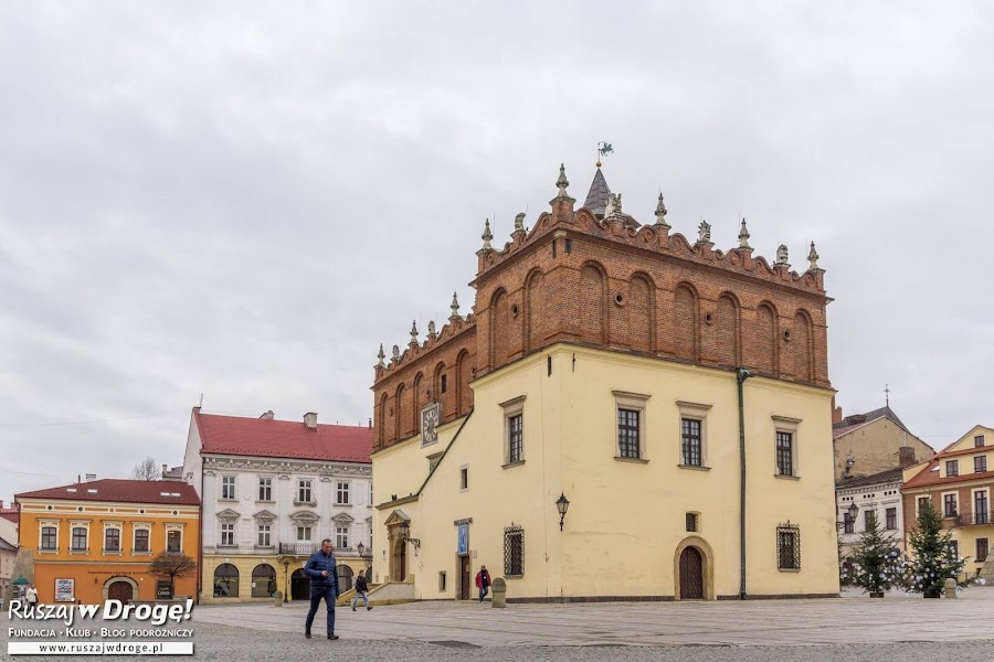 Ratusz w Tarnowie