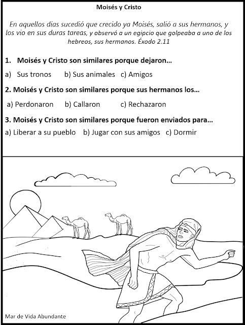 clase biblica para niños