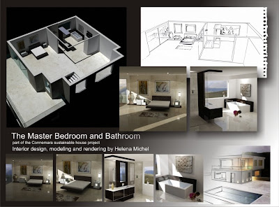 Interior Design Presentation Boards