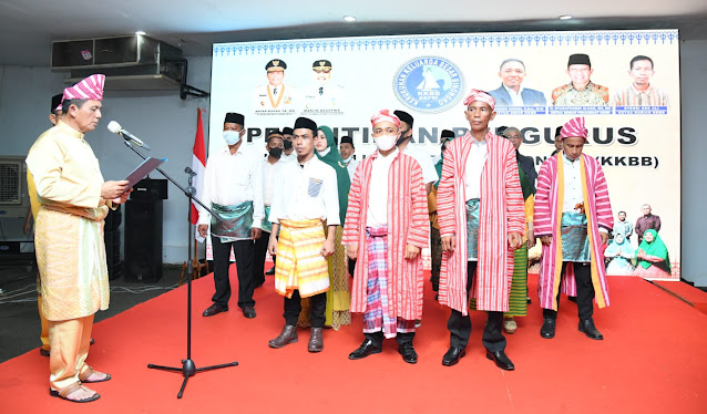 Hadiri Pelantikan Kepengurusan KKBB Periode 2022-2027, Ini Pesan Gubernur Ansar Hadiri Pelantikan Kepengurusan KKBB Periode 2022-2027, Ini Pesan Gubernur Ansar
