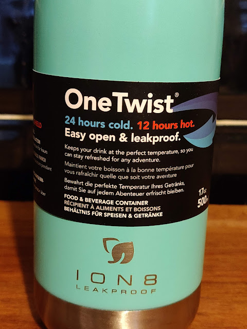 ION 8 flask