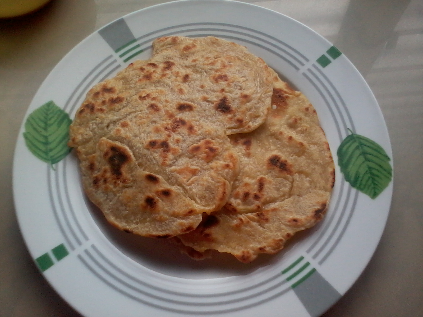 Teratak Jernih: Resepi Roti canai mamak