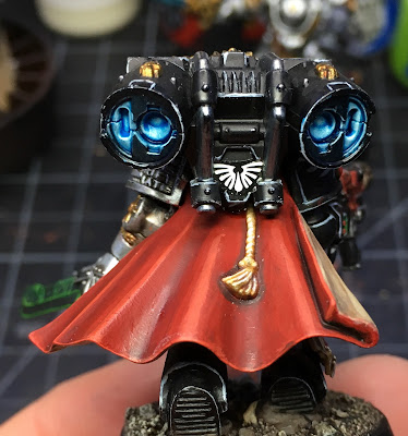 Deathwatch Watch Captain with Jump Pack WIP jump pack decal