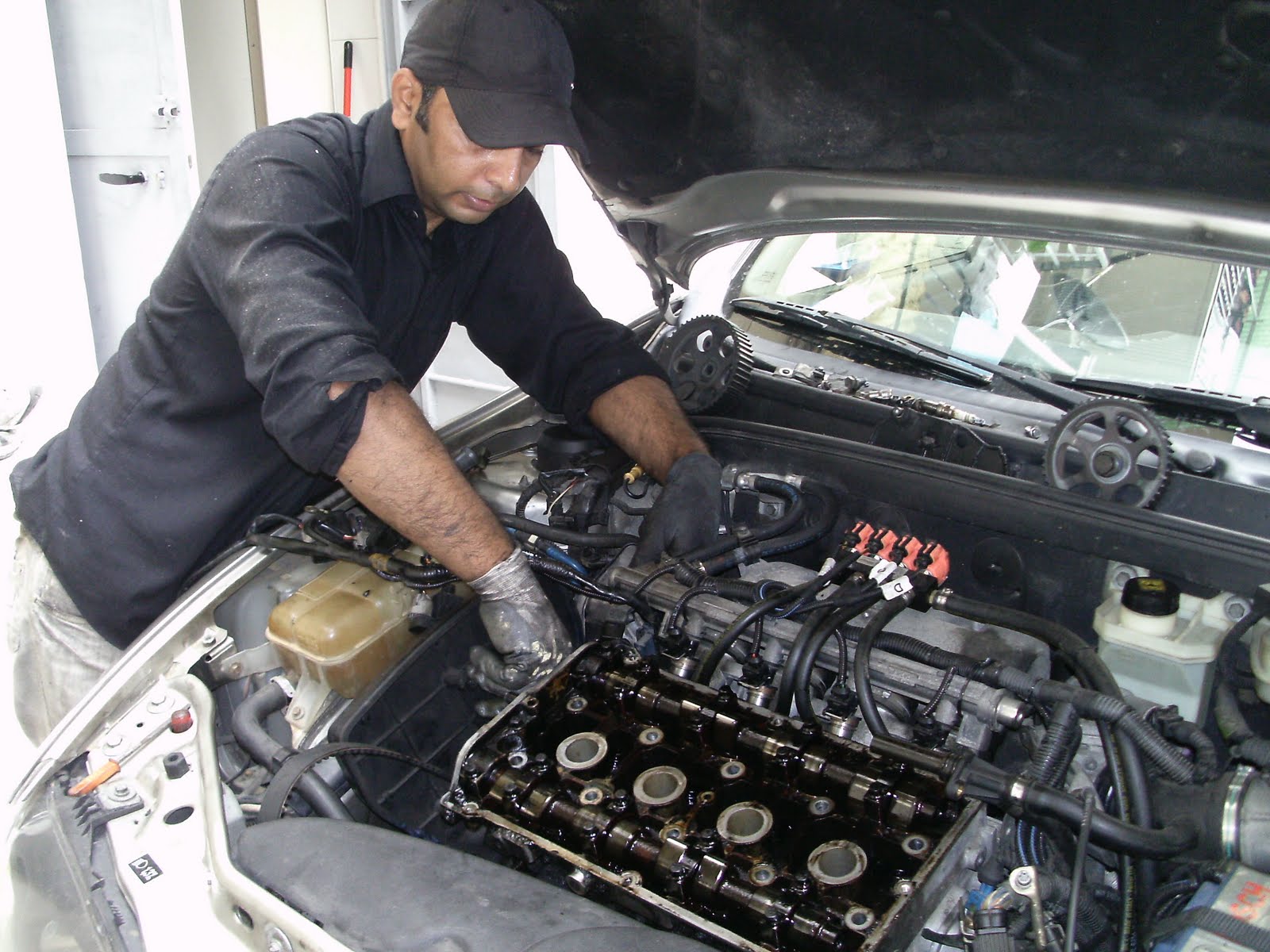 auto mechanic: mechanical engineering