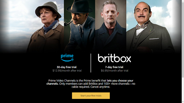 Prime Members Start Your Free Trial of Britbox with Prime Video Channels