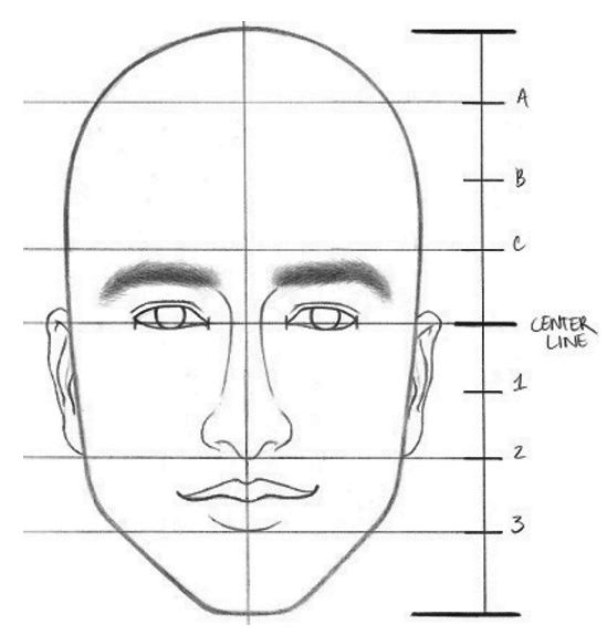 Step By Step Belajar Teknik Pensil Menggambar Wajah 