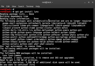 Install Tools BinGoo Dork Scanner di Kali Linux