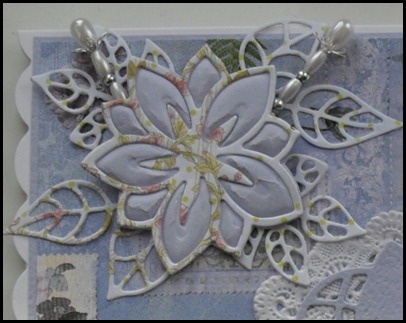 P is for Pearls Floral