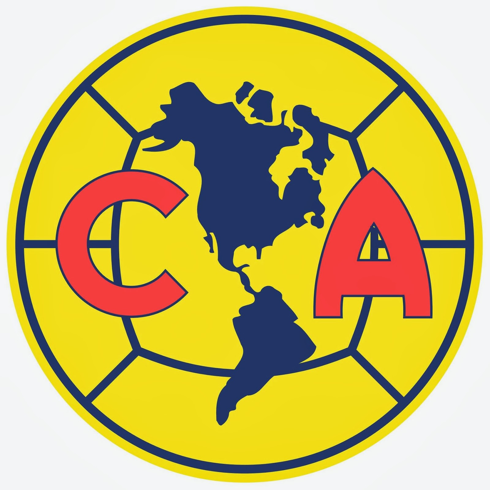 Club America Soccer Team Logo | Foto Artis - Candydoll