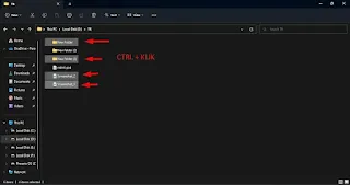 Cara Melihat Ukuran File/Folder Yang Pilih Saja