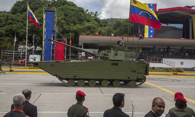 Video| El parte del desfile del 5 de Julio fue una oración y una arenga contra EEUU