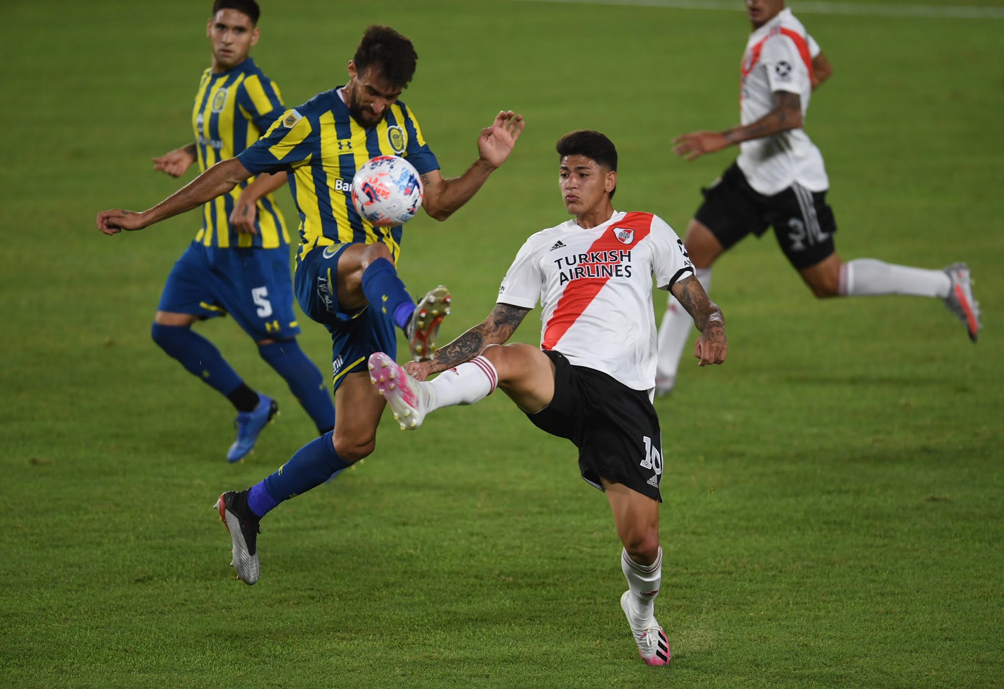 GALERIA DE FOTOS: River volvió al Monumental con una victoria ante Rosario Central