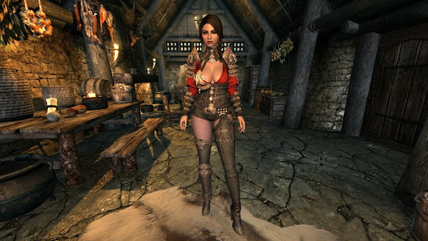 Custom armor for The Elder Scrolls V Skyrim