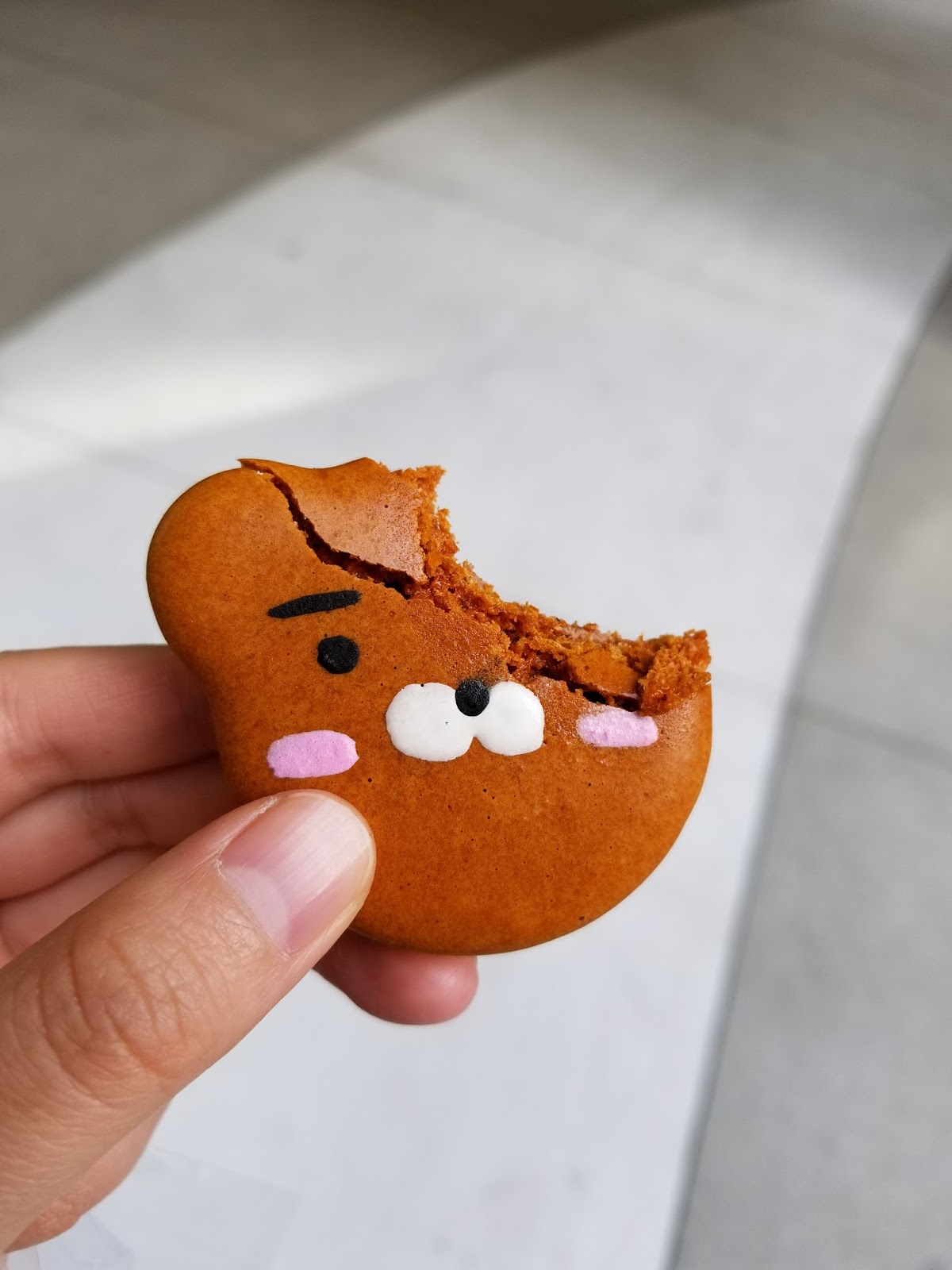 Cute Kakao Character Macarons Sweet Box The Source Oc Buena Park Eat With Hop